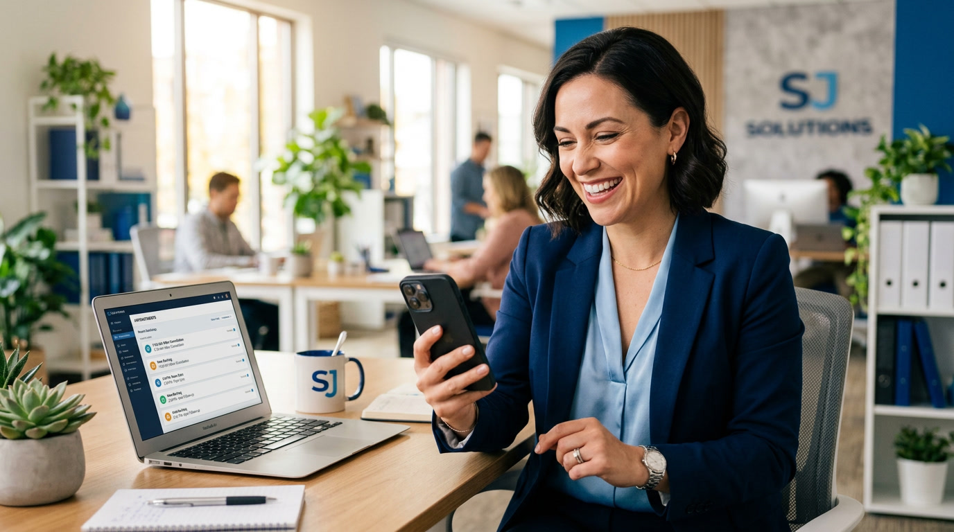 AI phone answering service for small business - Synthfy virtual receptionist dashboard